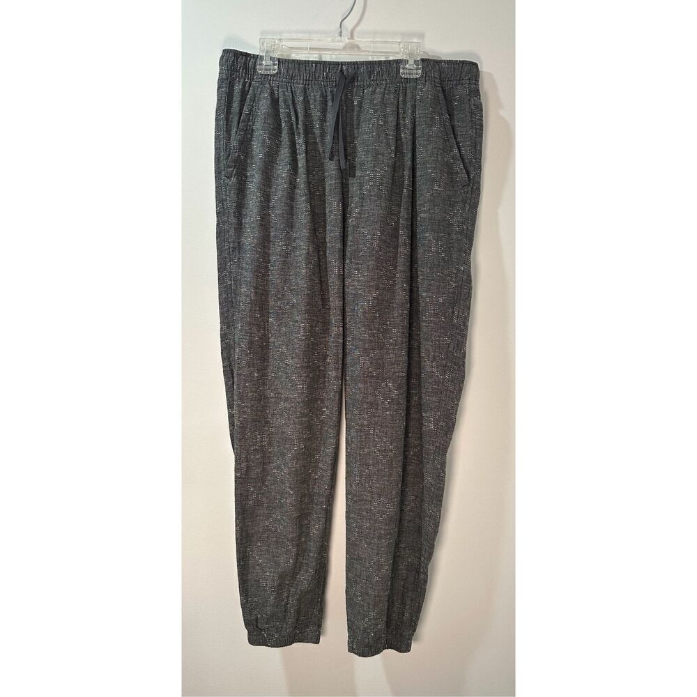 Patagonia women’s gray organic cotton blend joggers size Small #28-1789